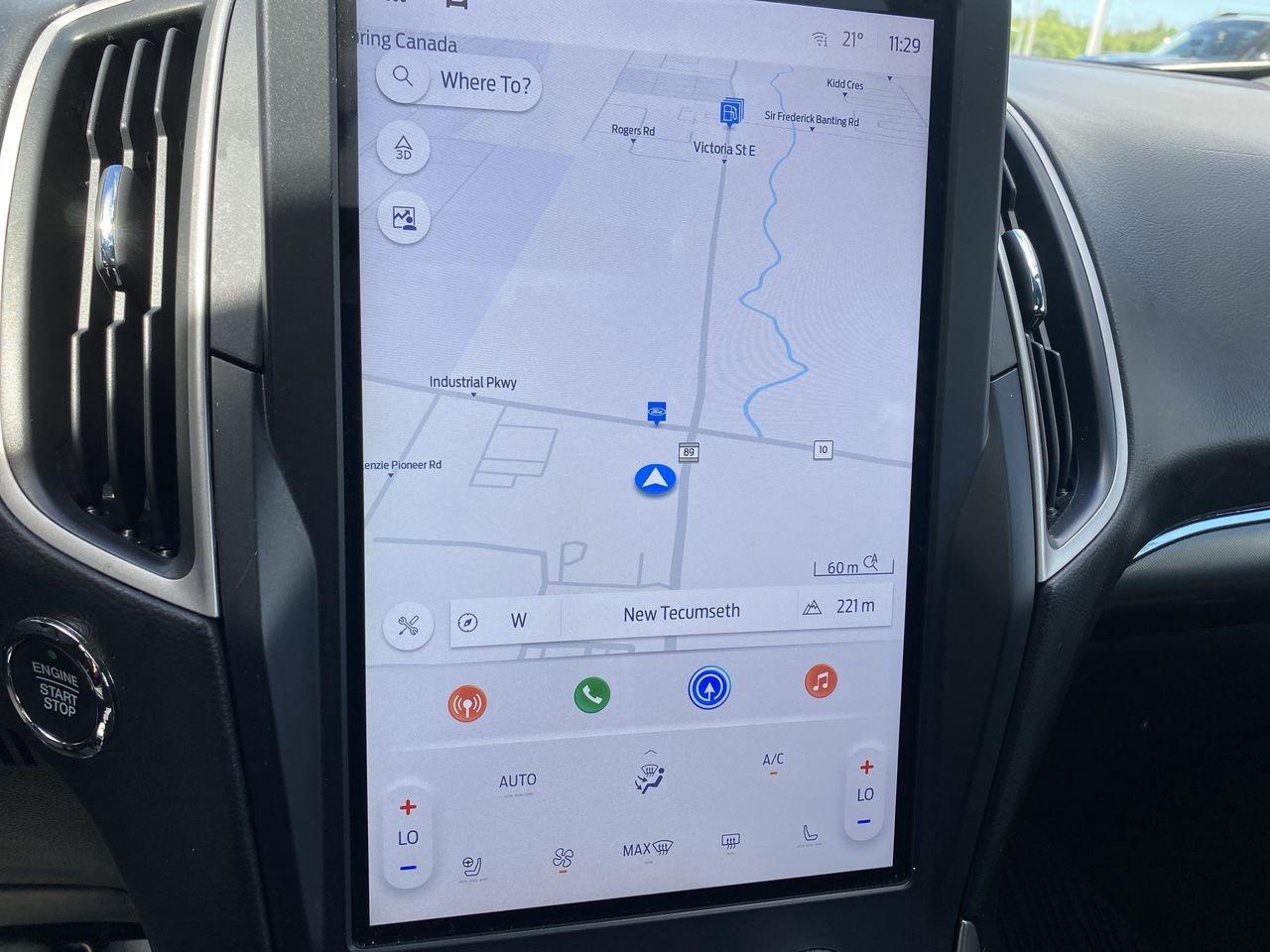 2022 Ford Edge ST Line Photo