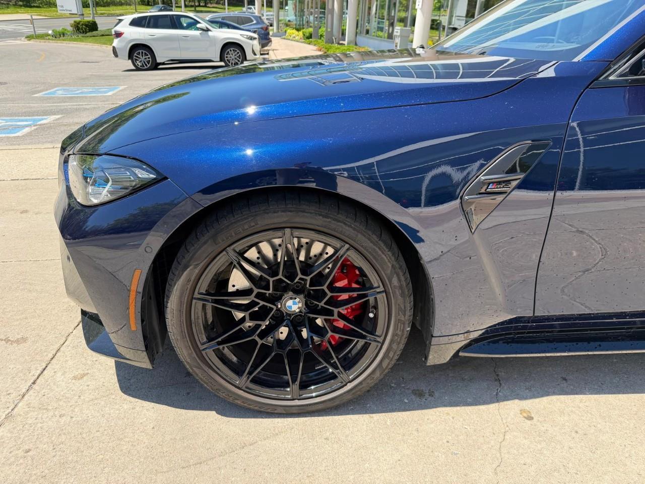 2024 BMW M3 Competition 4dr All-Wheel Drive Sedan Photo