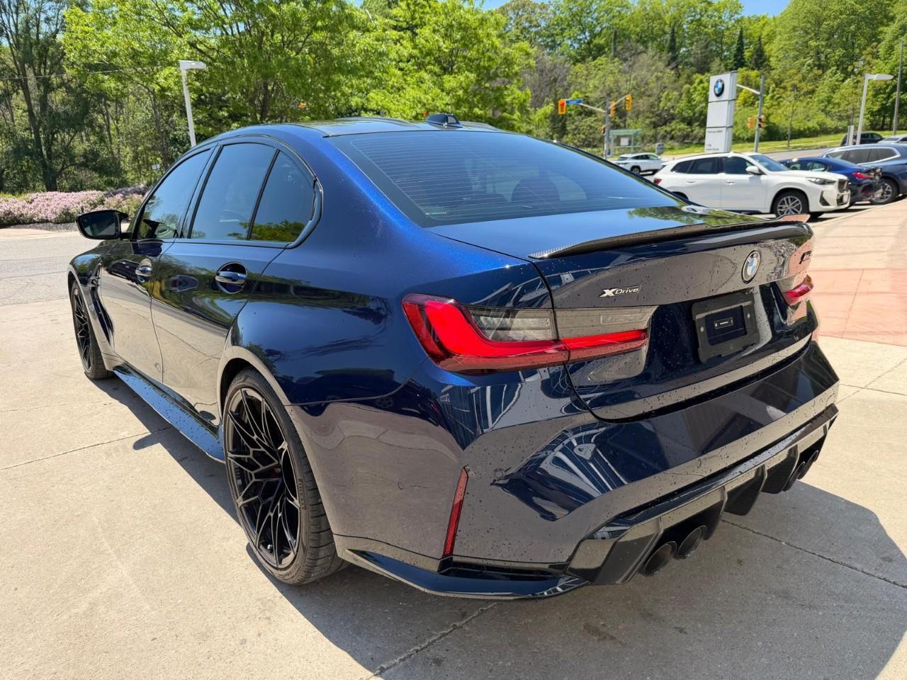 2024 BMW M3 Competition 4dr All-Wheel Drive Sedan Photo