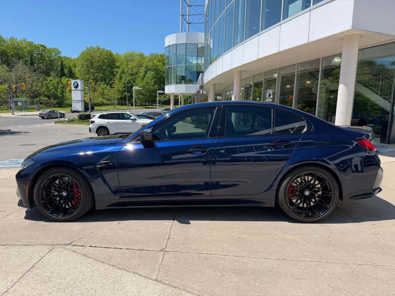 2024 BMW M3 Competition 4dr All-Wheel Drive Sedan Photo