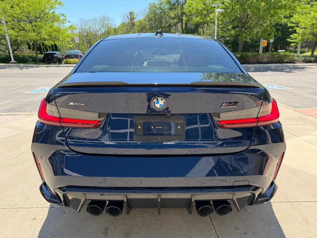 2024 BMW M3 Competition 4dr All-Wheel Drive Sedan Photo