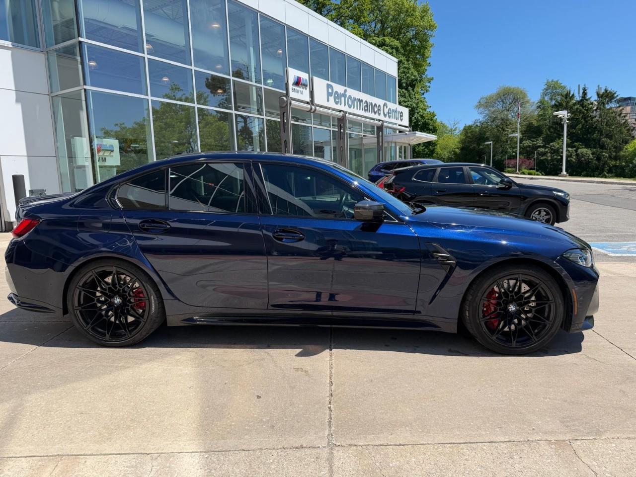 2024 BMW M3 Competition 4dr All-Wheel Drive Sedan Photo