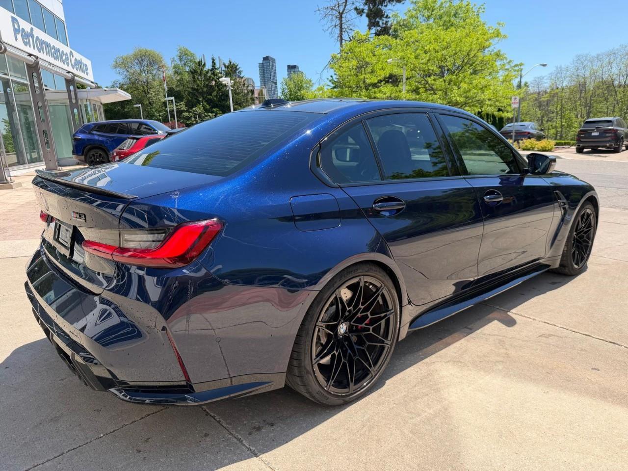 2024 BMW M3 Competition 4dr All-Wheel Drive Sedan Photo