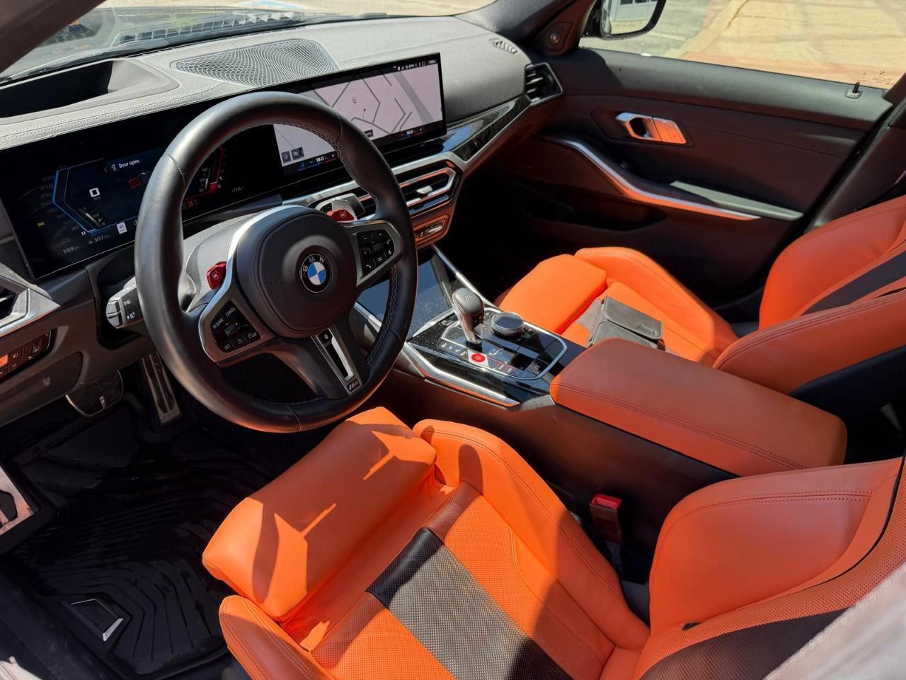 2024 BMW M3 Competition 4dr All-Wheel Drive Sedan Photo