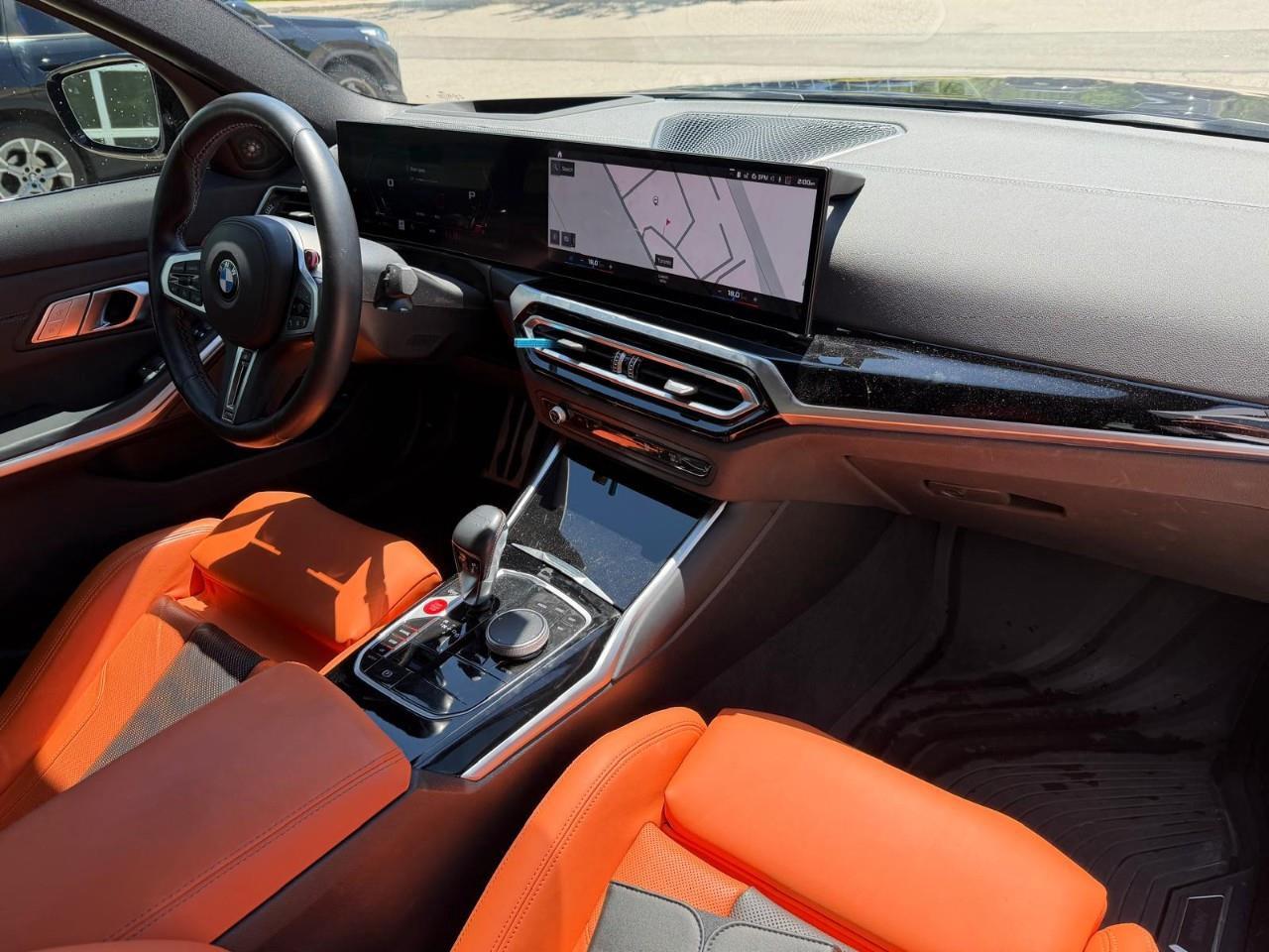 2024 BMW M3 Competition 4dr All-Wheel Drive Sedan Photo