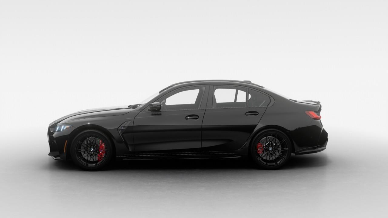 2027 BMW M3 Competition 4dr All-Wheel Drive Sedan Photo