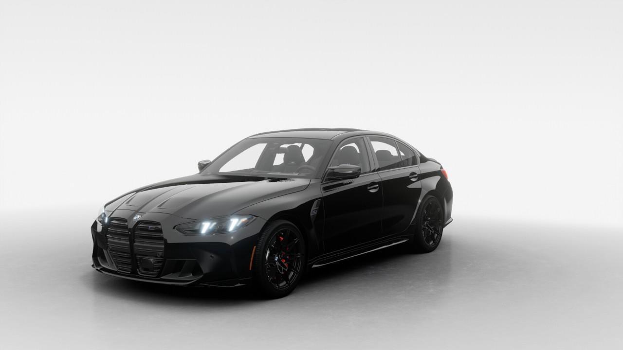 2027 BMW M3 Competition 4dr All-Wheel Drive Sedan Photo