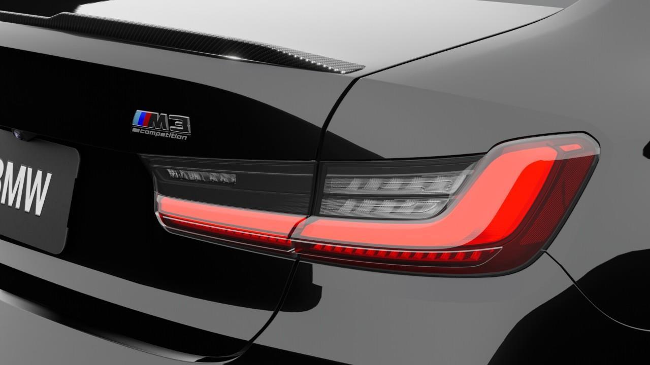 2027 BMW M3 Competition 4dr All-Wheel Drive Sedan Photo