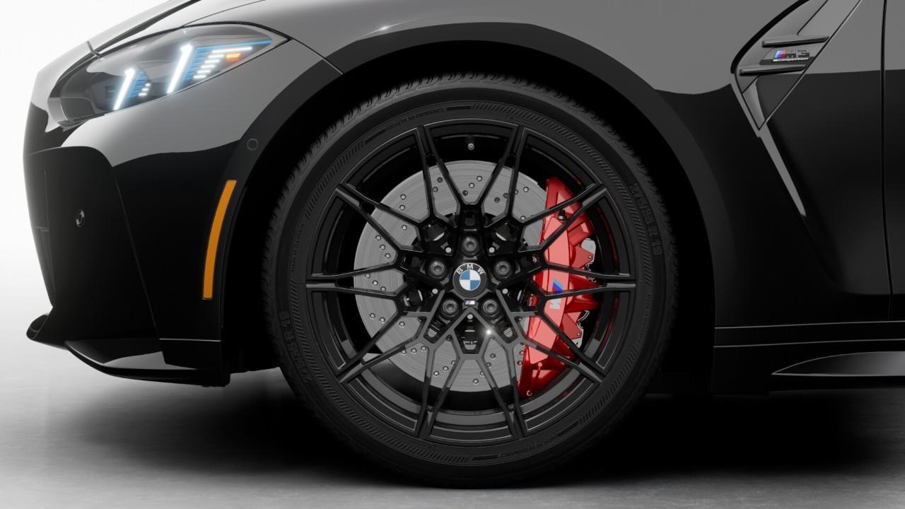 2027 BMW M3 Competition 4dr All-Wheel Drive Sedan Photo
