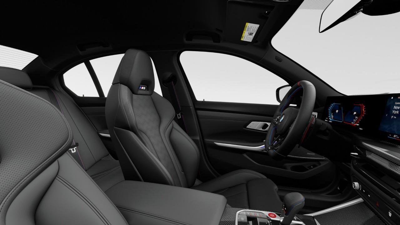 2027 BMW M3 Competition 4dr All-Wheel Drive Sedan Photo