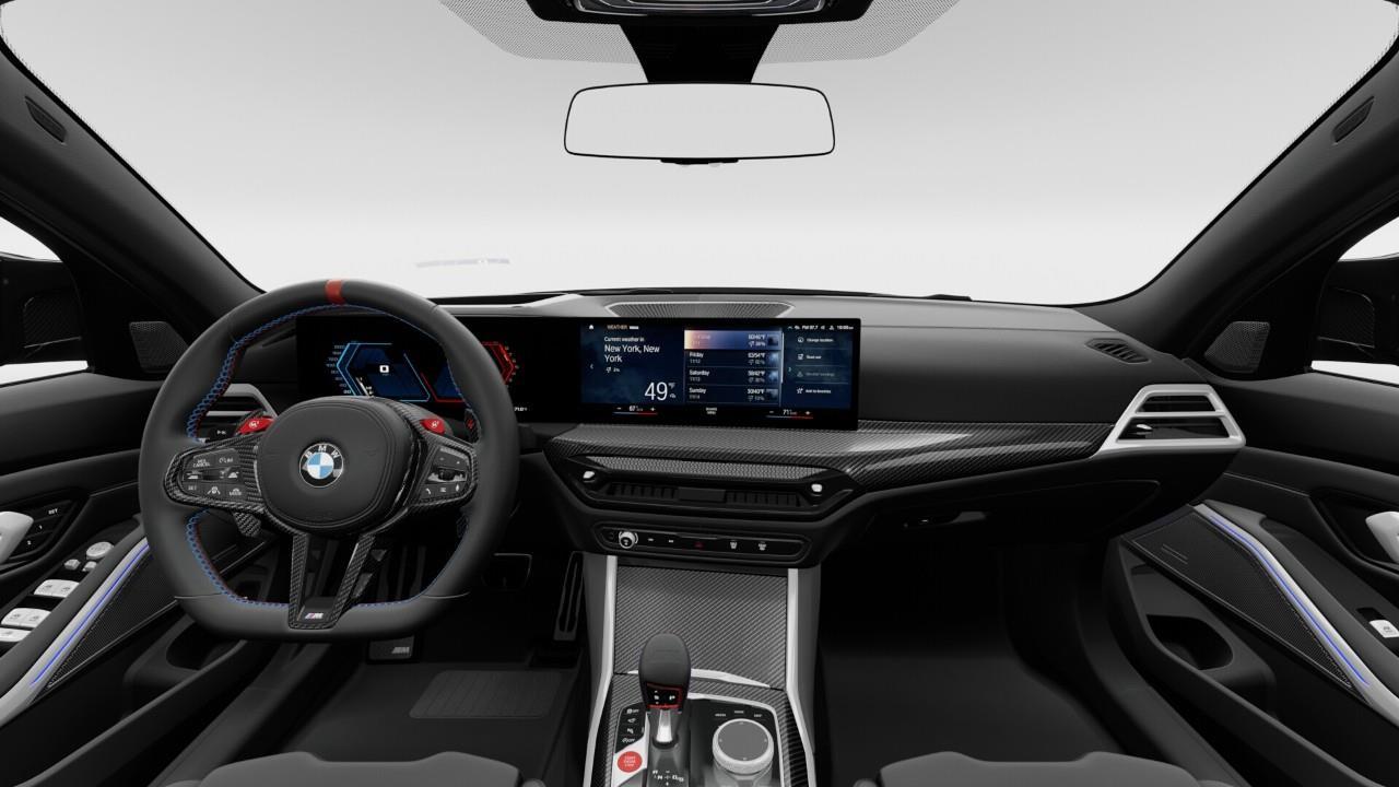 2027 BMW M3 Competition 4dr All-Wheel Drive Sedan Photo