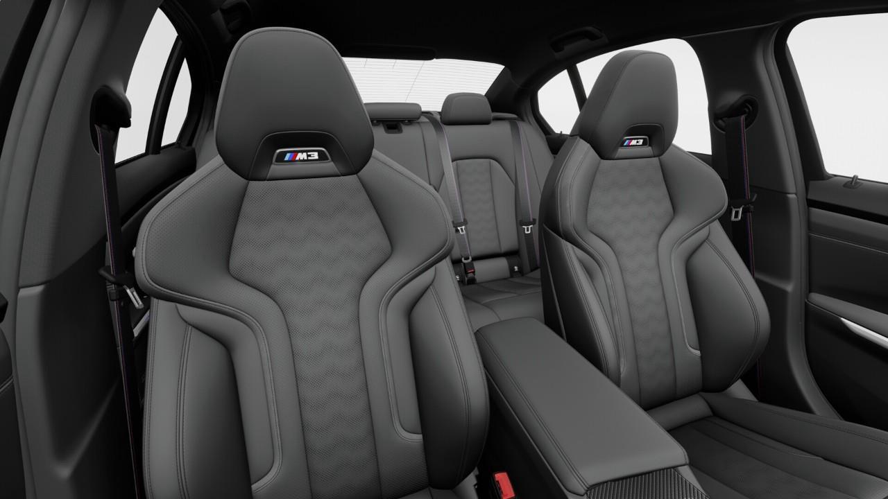 2027 BMW M3 Competition 4dr All-Wheel Drive Sedan Photo
