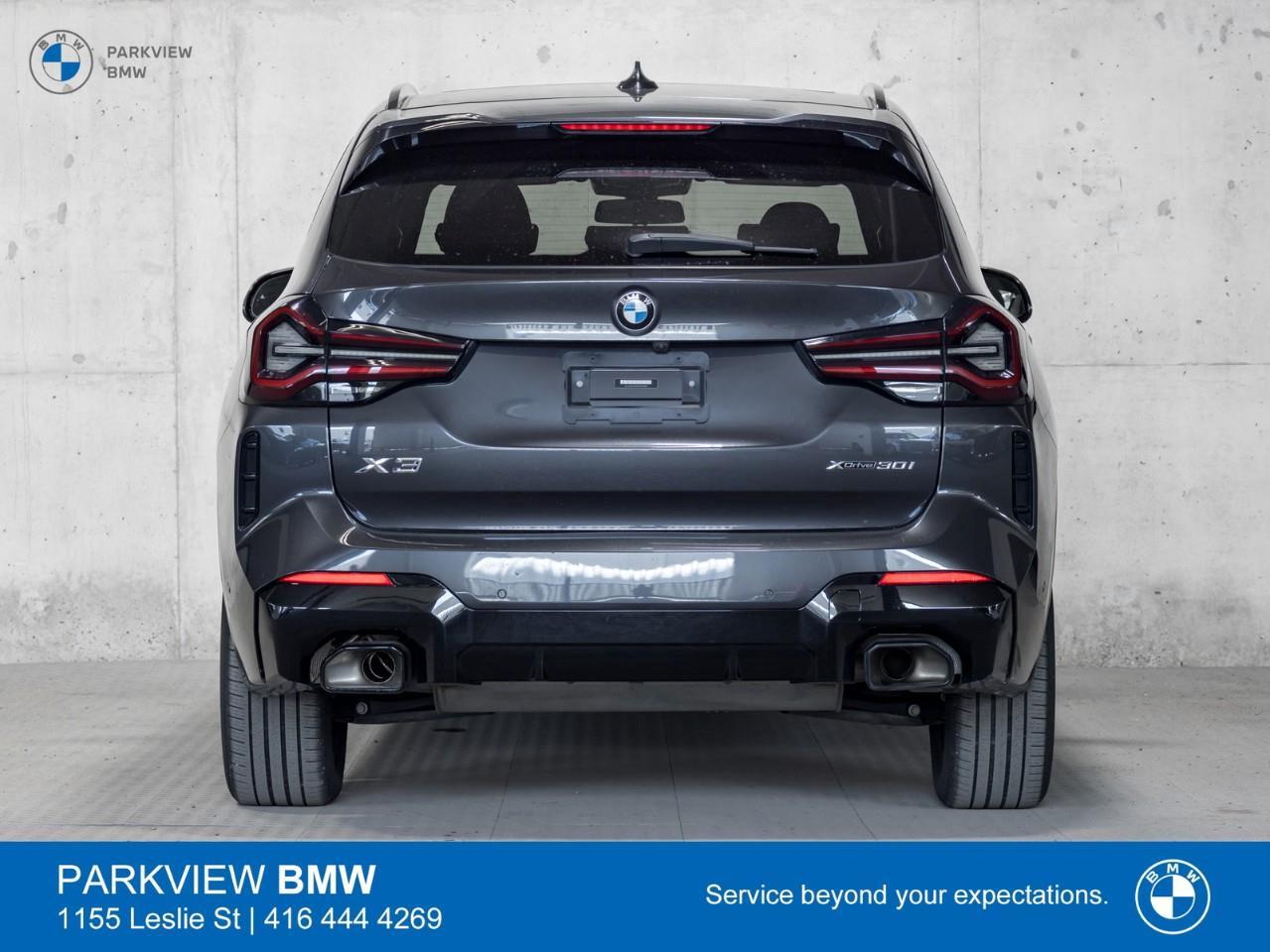 2023 BMW X3 xDrive30i 4dr All-Wheel Drive Sports Activity Vehicle Photo