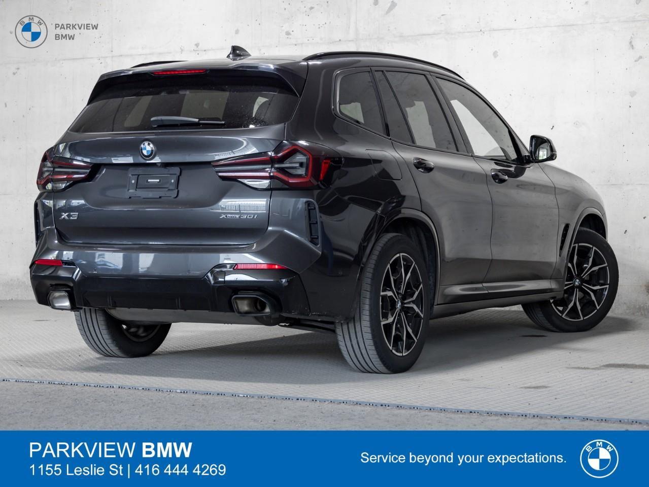 2023 BMW X3 xDrive30i 4dr All-Wheel Drive Sports Activity Vehicle Photo