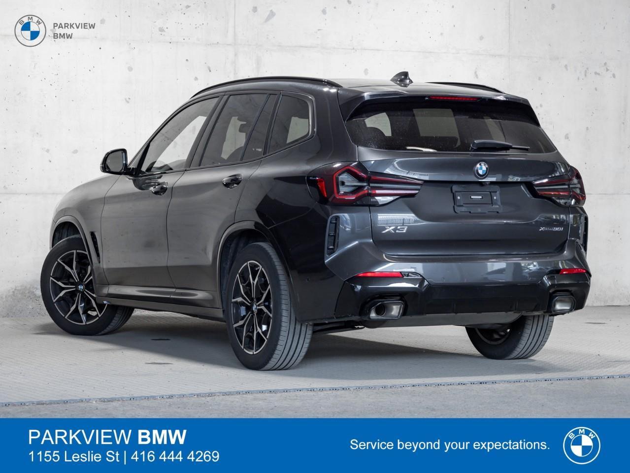 2023 BMW X3 xDrive30i 4dr All-Wheel Drive Sports Activity Vehicle Photo
