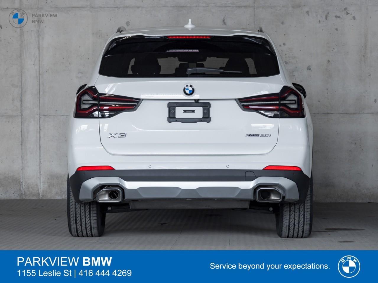 2024 BMW X3 xDrive30i 4dr All-Wheel Drive Sports Activity Vehicle Photo
