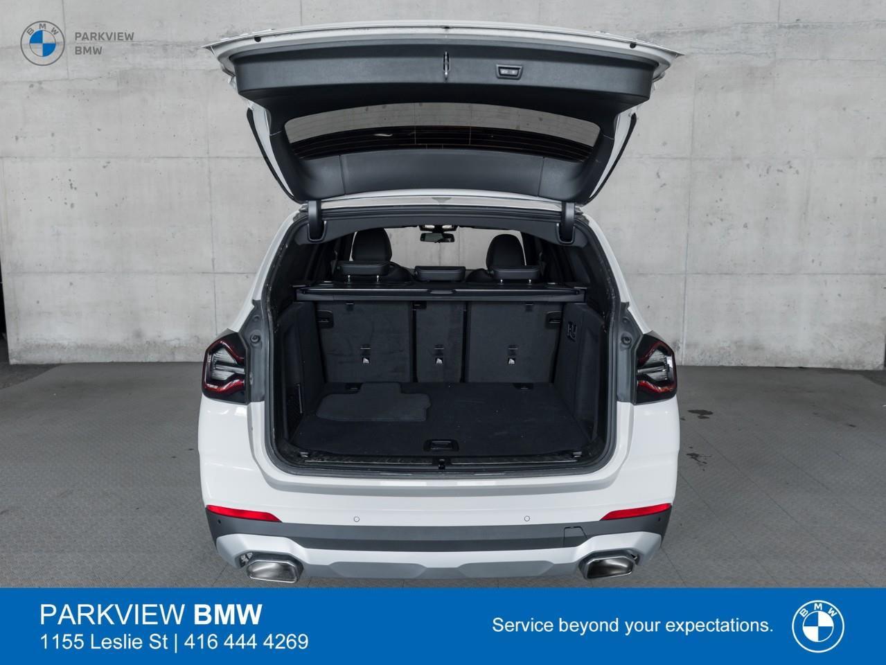 2024 BMW X3 xDrive30i 4dr All-Wheel Drive Sports Activity Vehicle Photo