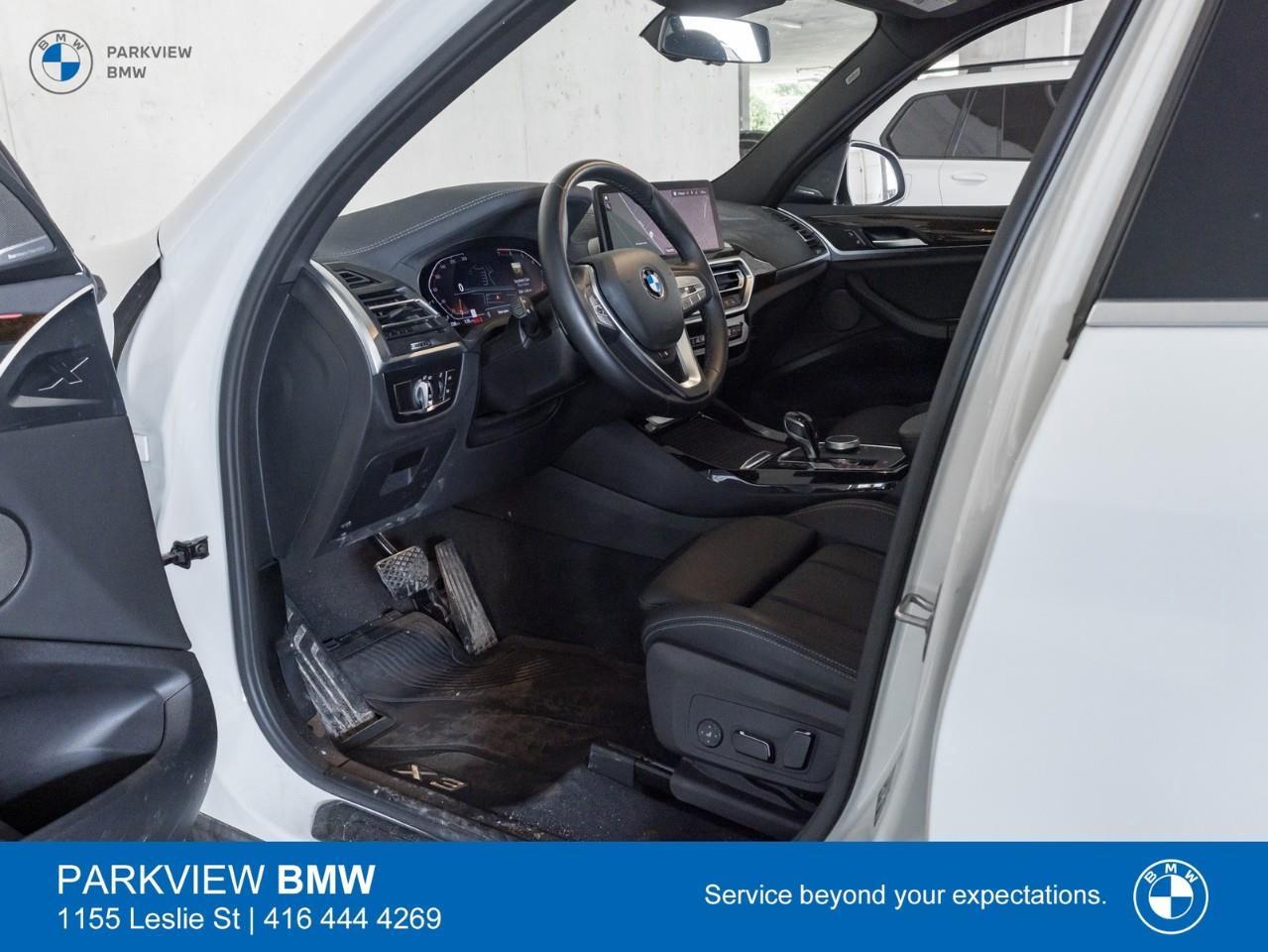 2024 BMW X3 xDrive30i 4dr All-Wheel Drive Sports Activity Vehicle Photo