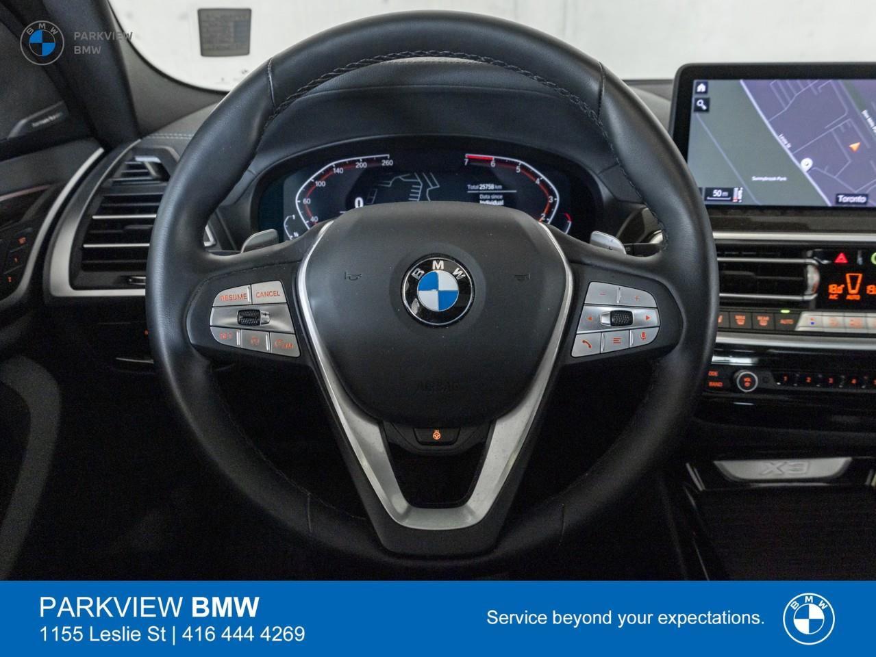 2024 BMW X3 xDrive30i 4dr All-Wheel Drive Sports Activity Vehicle Photo
