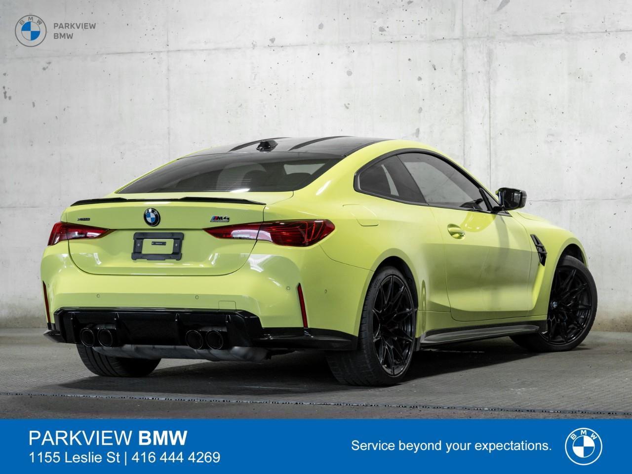 2025 BMW M4 Competition xDrive 2dr All-Wheel Drive Coupe Photo