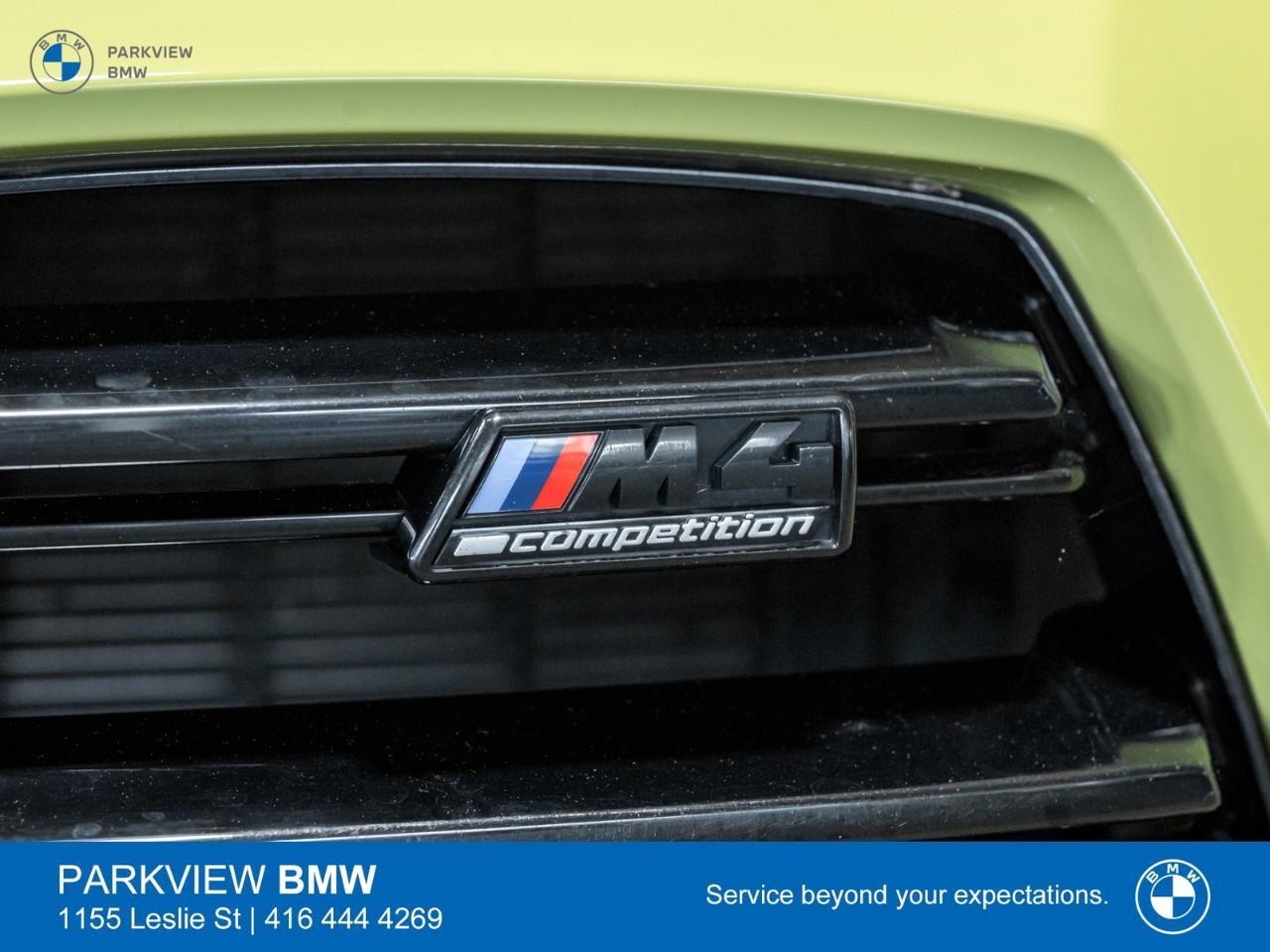 2025 BMW M4 Competition xDrive 2dr All-Wheel Drive Coupe Photo
