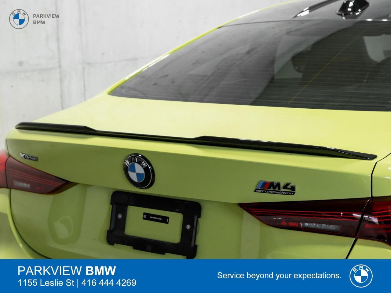 2025 BMW M4 Competition xDrive 2dr All-Wheel Drive Coupe Photo