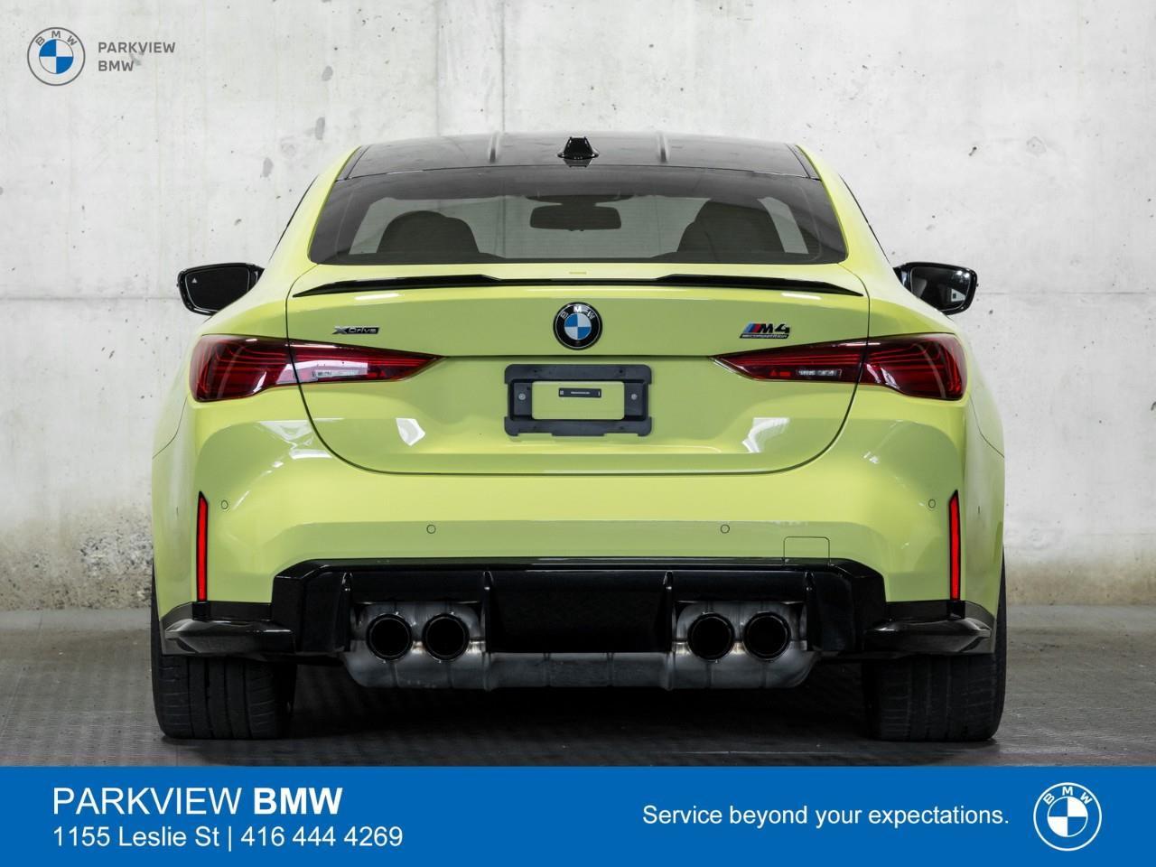 2025 BMW M4 Competition xDrive 2dr All-Wheel Drive Coupe Photo