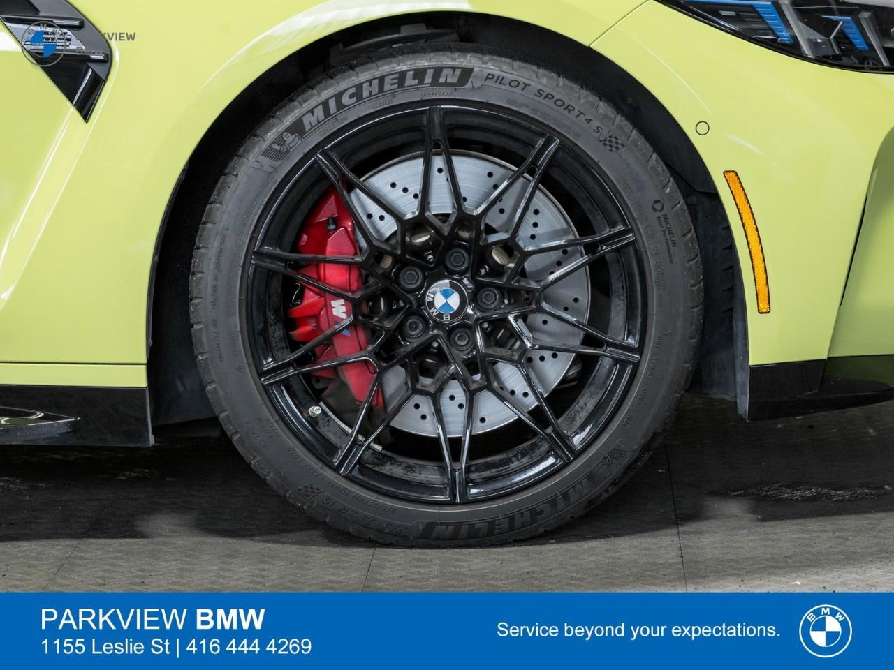 2025 BMW M4 Competition xDrive 2dr All-Wheel Drive Coupe Photo