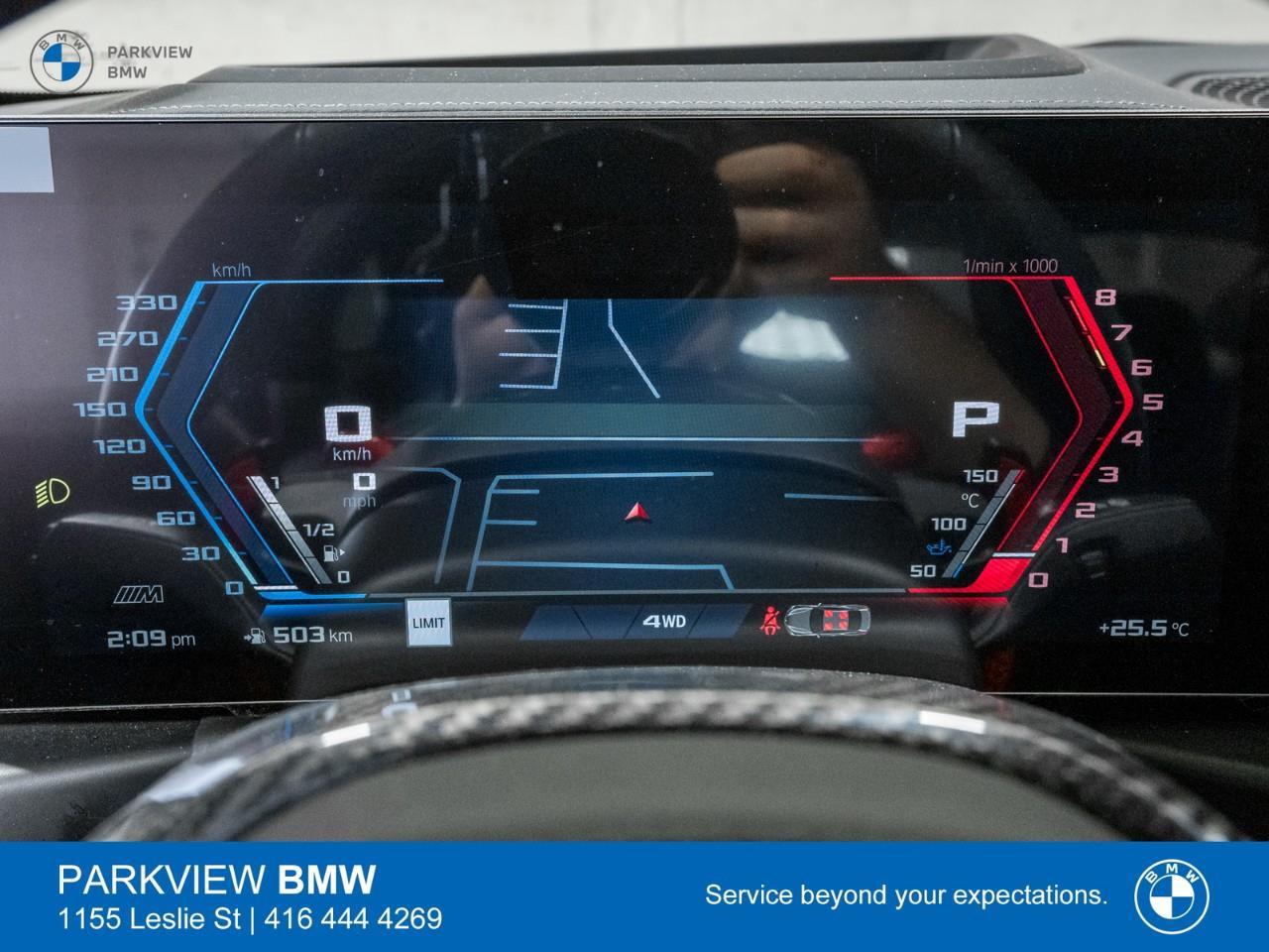 2025 BMW M4 Competition xDrive 2dr All-Wheel Drive Coupe Photo