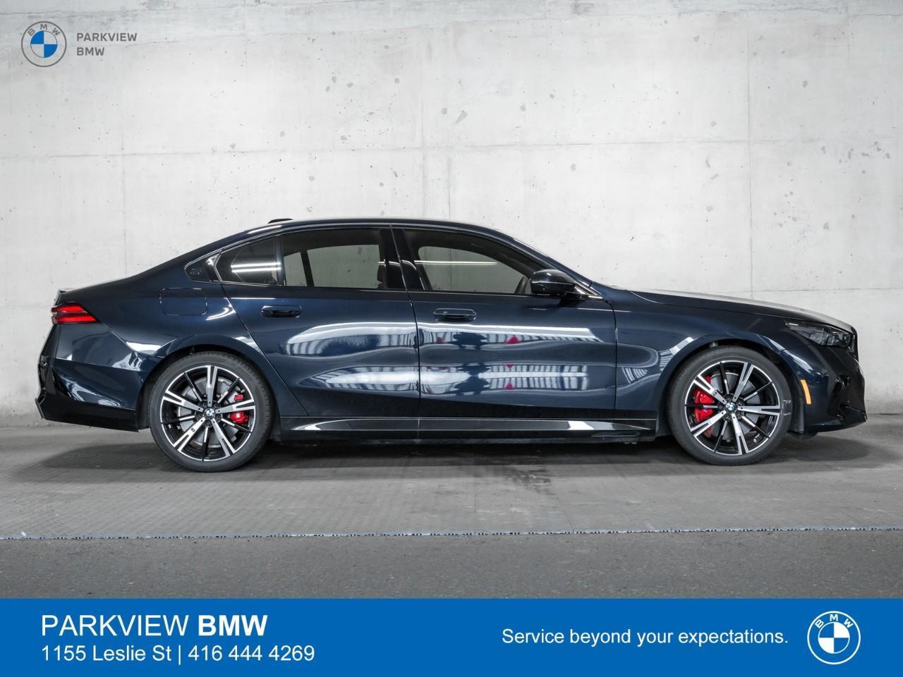 2026 BMW 550e xDrive 4dr All-Wheel Drive Sedan Photo3