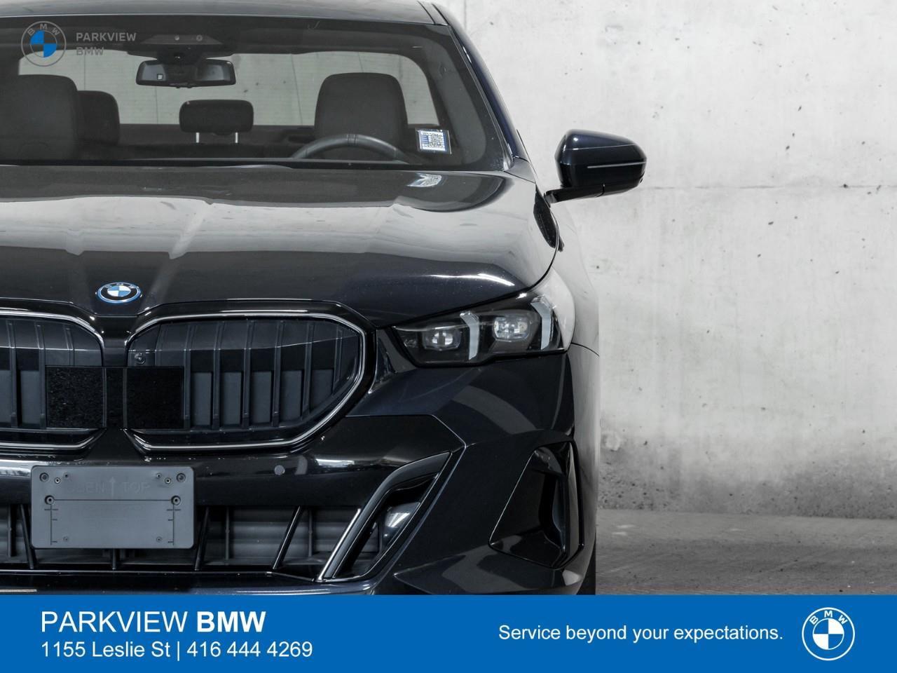 2026 BMW 550e xDrive 4dr All-Wheel Drive Sedan Photo
