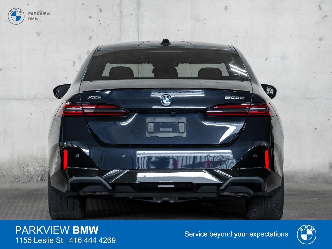 2026 BMW 550e xDrive 4dr All-Wheel Drive Sedan Photo