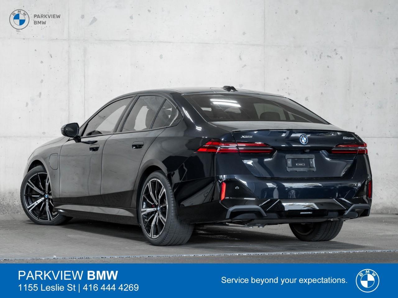 2026 BMW 550e xDrive 4dr All-Wheel Drive Sedan Photo