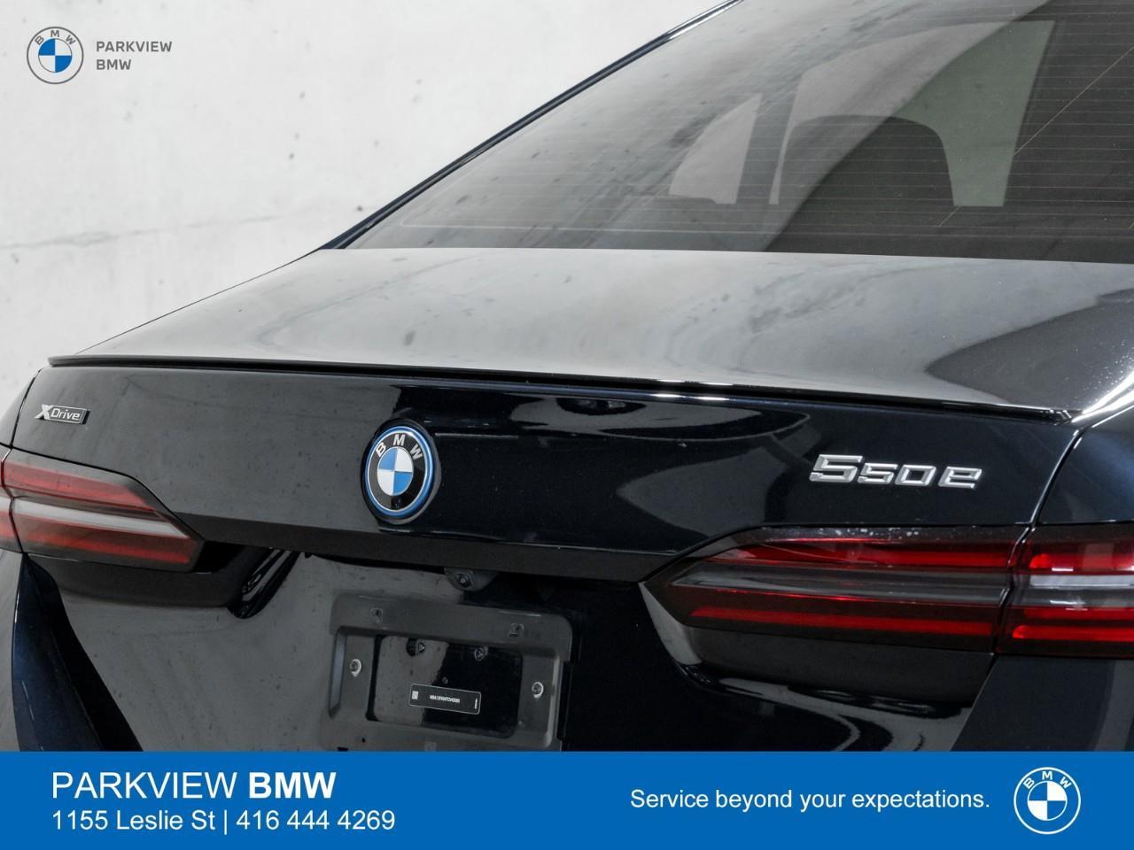 2026 BMW 550e xDrive 4dr All-Wheel Drive Sedan Photo