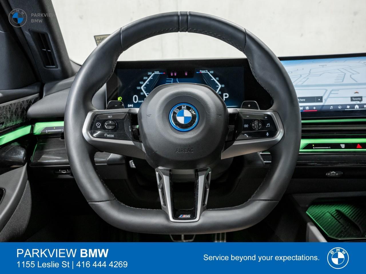 2026 BMW 550e xDrive 4dr All-Wheel Drive Sedan Photo