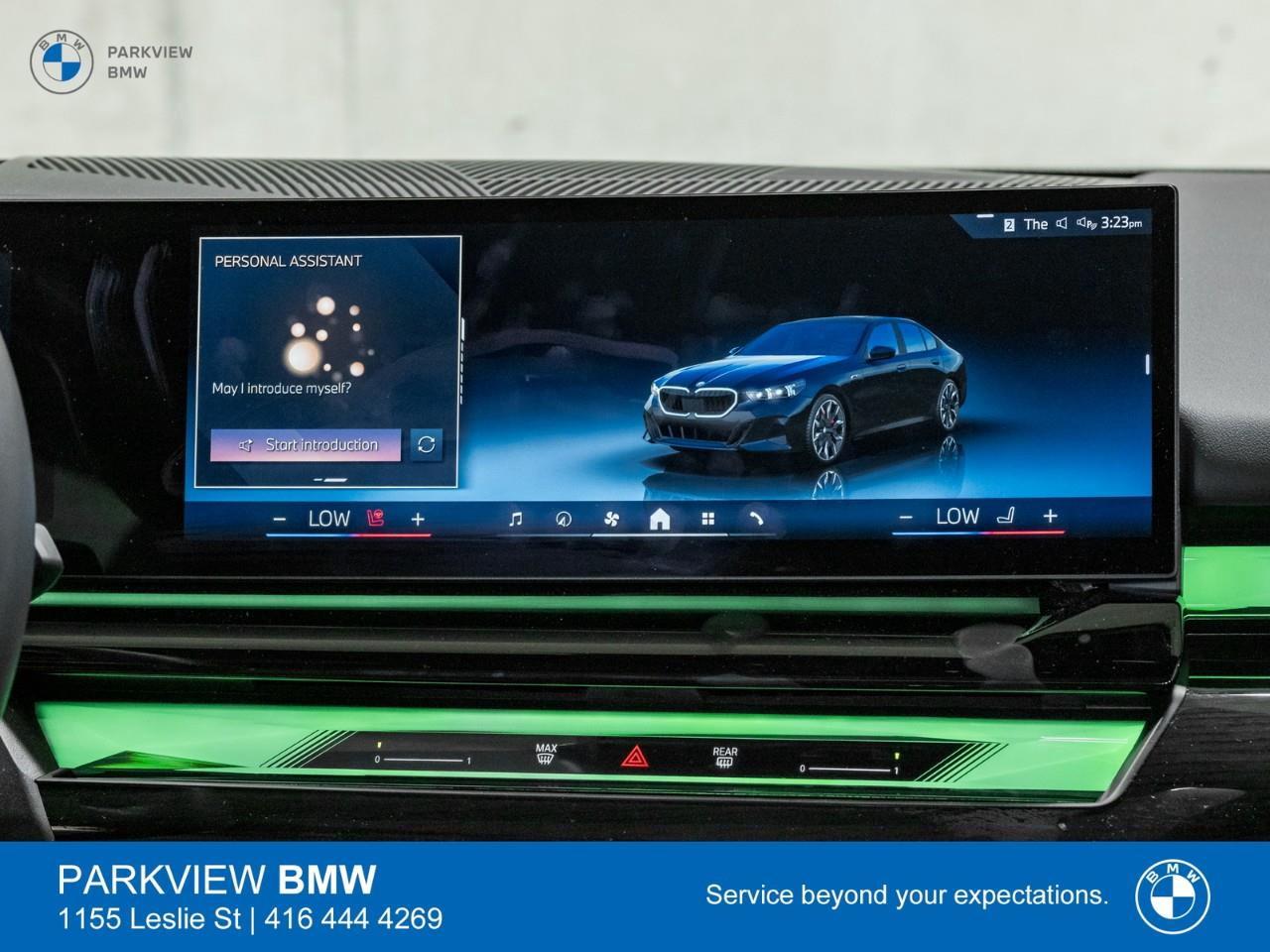 2026 BMW 550e xDrive 4dr All-Wheel Drive Sedan Photo