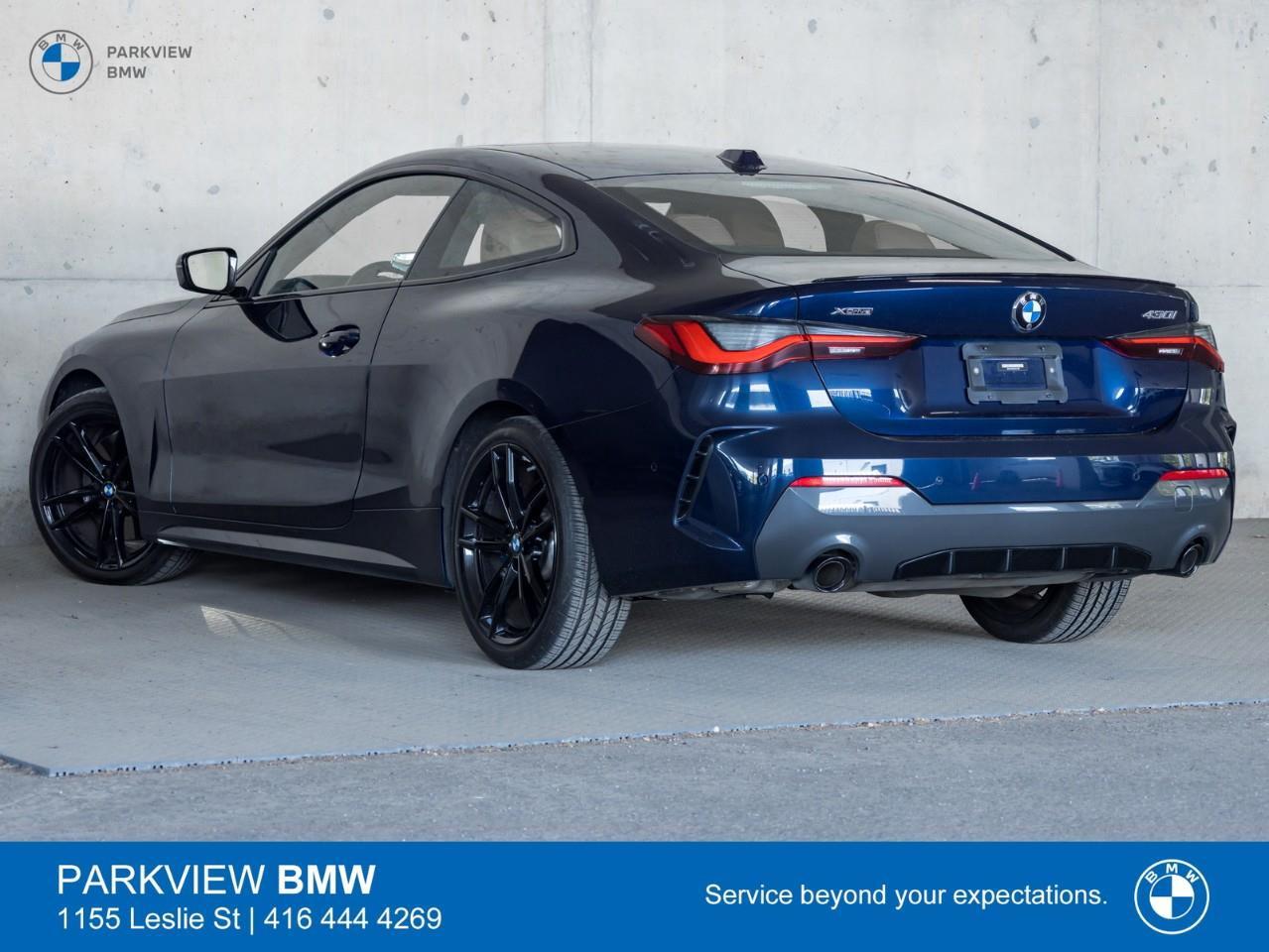 2024 BMW 430 i xDrive 2dr All-Wheel Drive Coupe Photo4