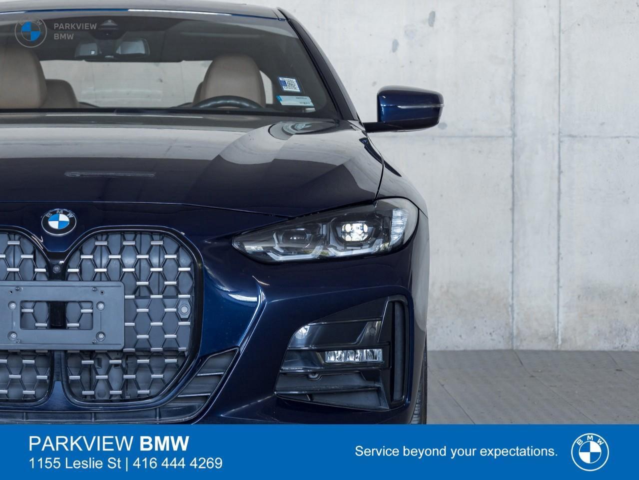2024 BMW 430 i xDrive 2dr All-Wheel Drive Coupe Photo2