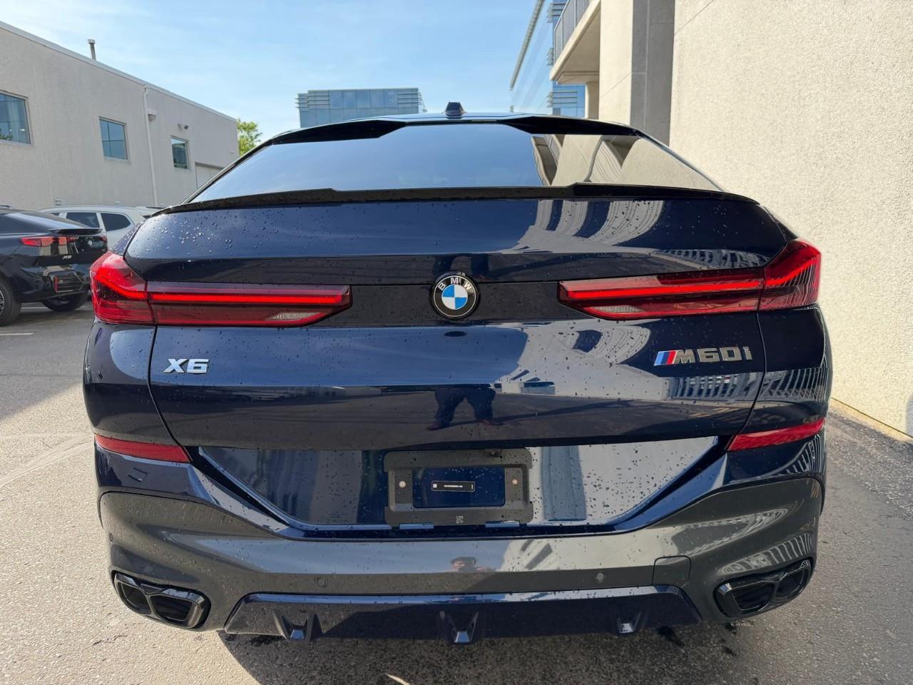 2025 BMW X6 M60i xDrive 4dr All-Wheel Drive Sports Activity Coupe Photo