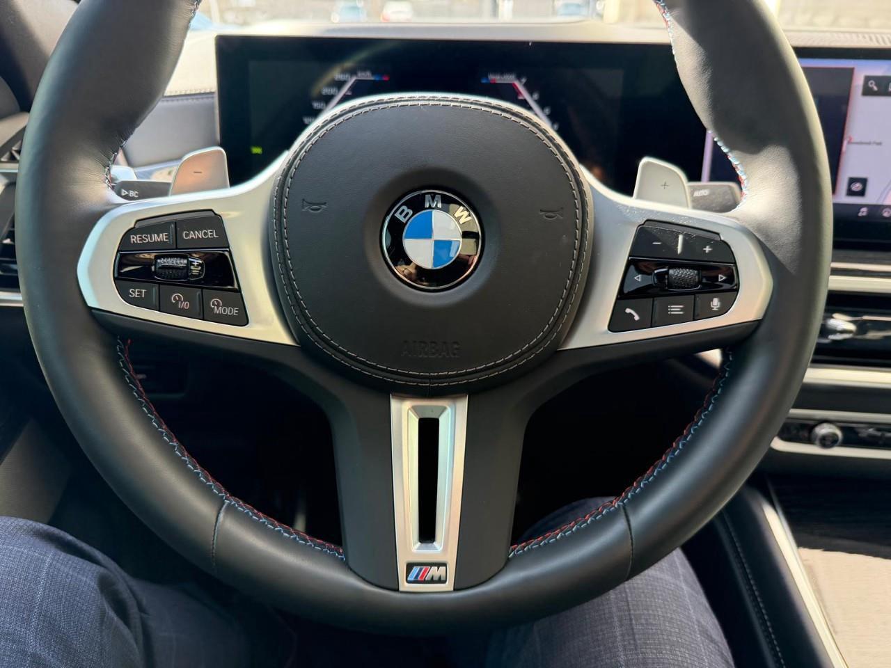 2025 BMW X6 M60i xDrive 4dr All-Wheel Drive Sports Activity Coupe Photo