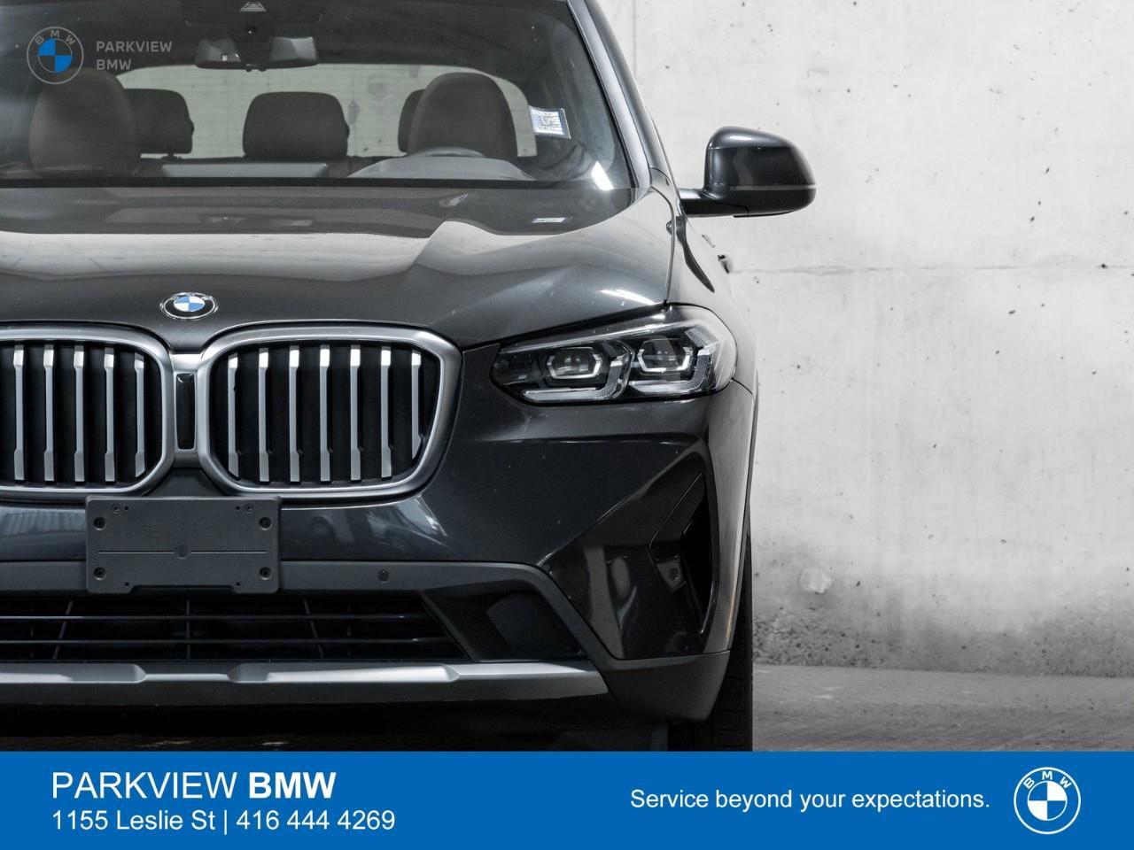2022 BMW X3 xDrive30i 4dr All-Wheel Drive Sports Activity Vehicle Photo