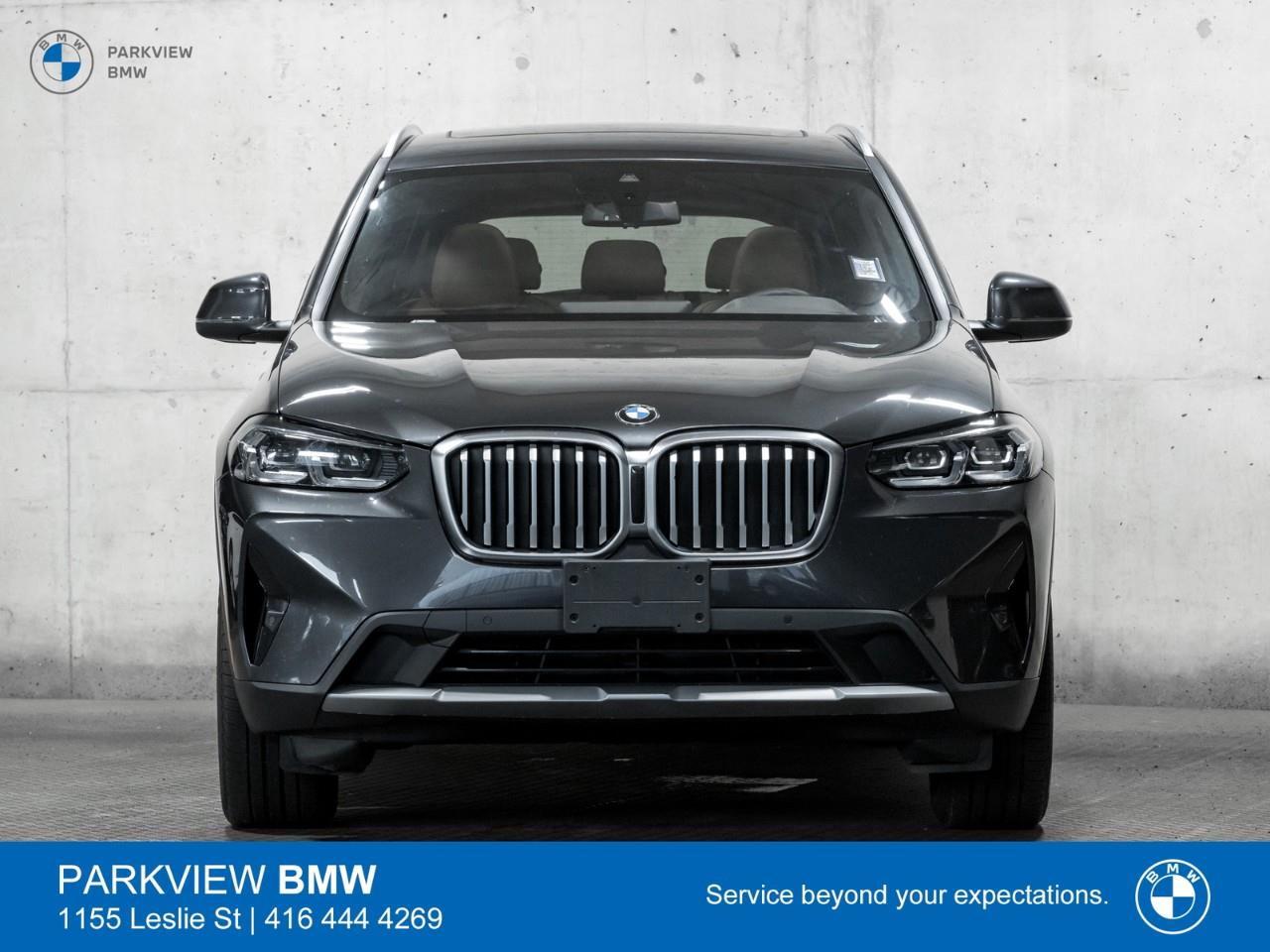 2022 BMW X3 xDrive30i 4dr All-Wheel Drive Sports Activity Vehicle Photo2