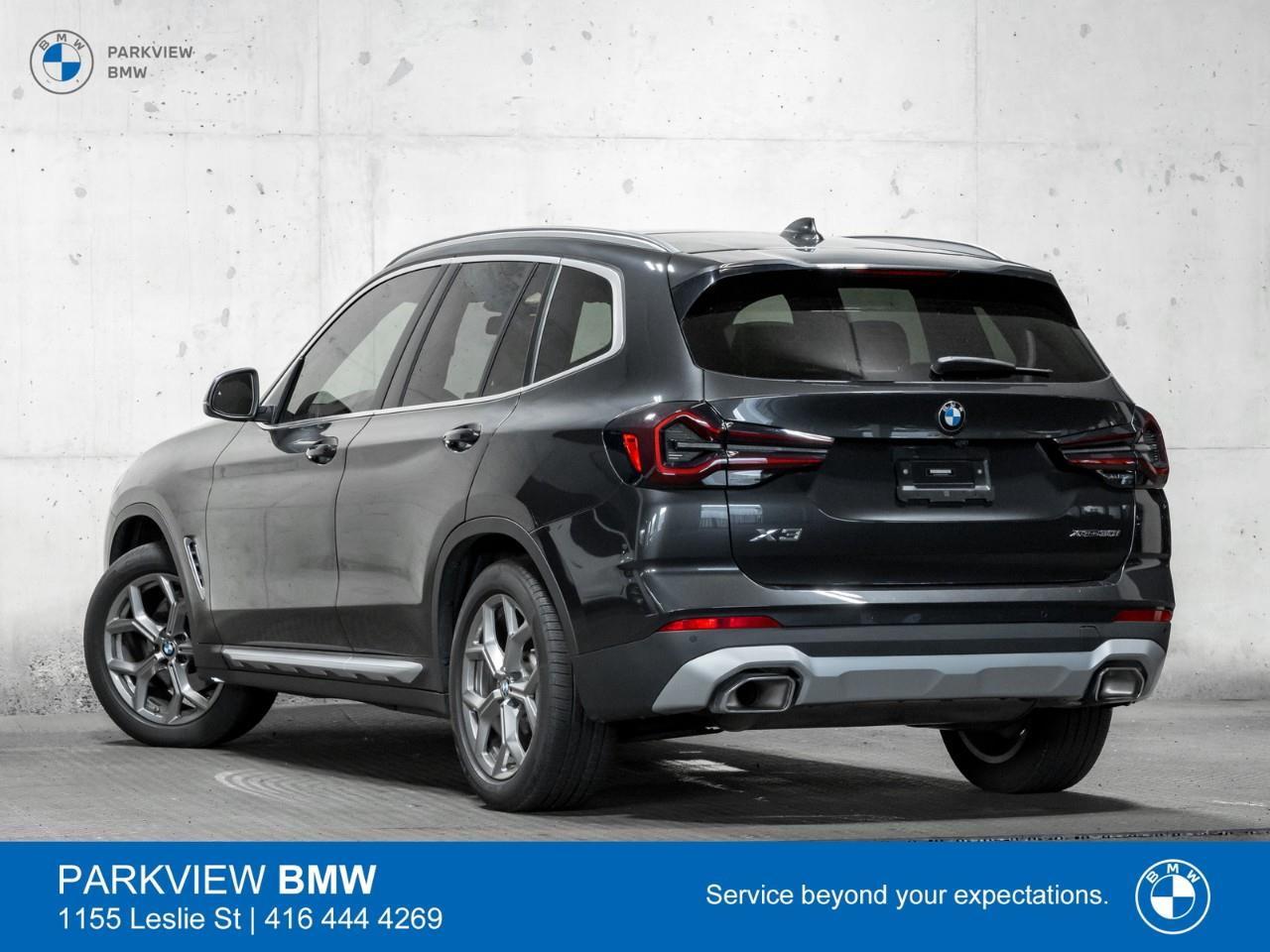 2022 BMW X3 xDrive30i 4dr All-Wheel Drive Sports Activity Vehicle Photo