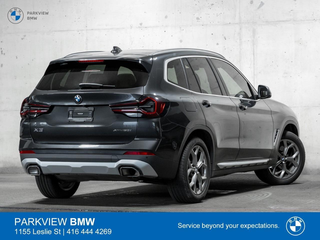 2022 BMW X3 xDrive30i 4dr All-Wheel Drive Sports Activity Vehicle Photo