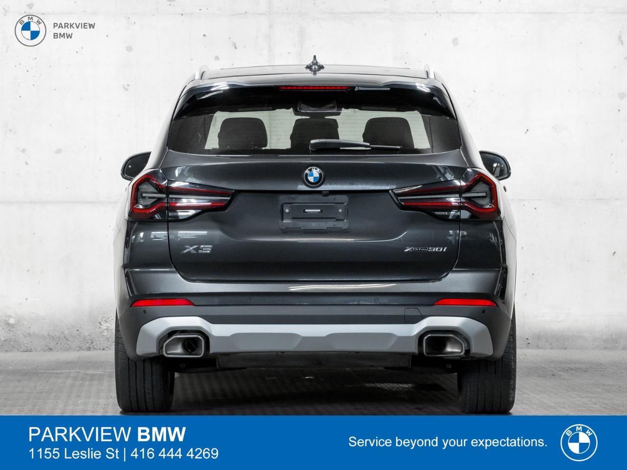 2022 BMW X3 xDrive30i 4dr All-Wheel Drive Sports Activity Vehicle Photo