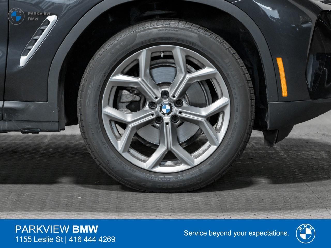 2022 BMW X3 xDrive30i 4dr All-Wheel Drive Sports Activity Vehicle Photo
