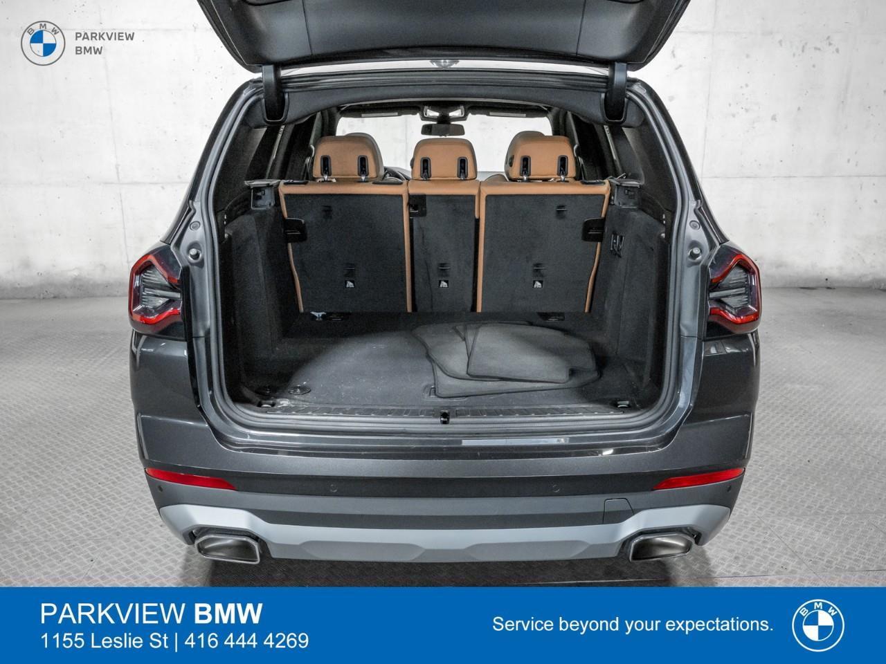 2022 BMW X3 xDrive30i 4dr All-Wheel Drive Sports Activity Vehicle Photo