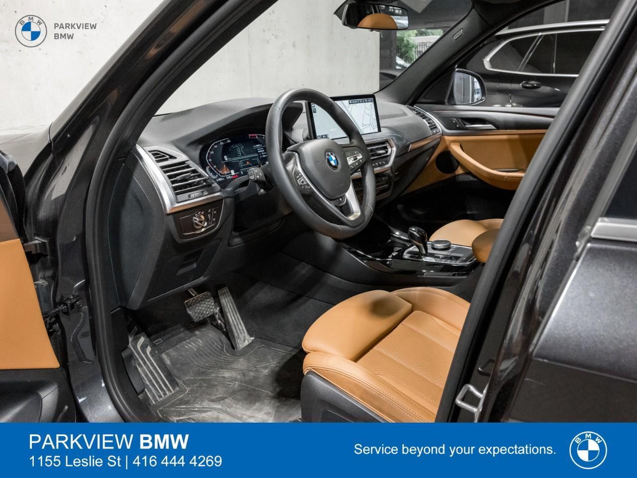 2022 BMW X3 xDrive30i 4dr All-Wheel Drive Sports Activity Vehicle Photo