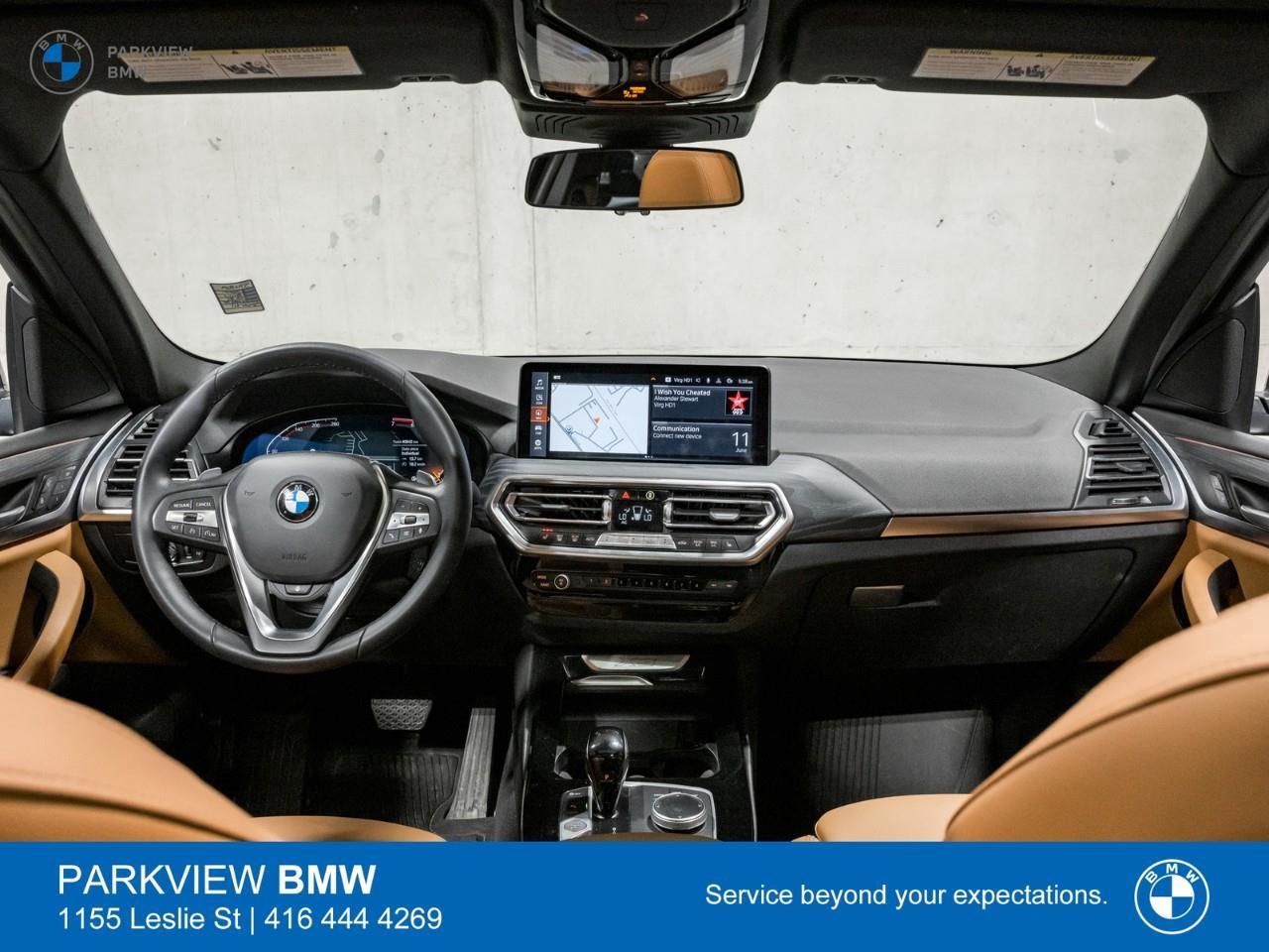 2022 BMW X3 xDrive30i 4dr All-Wheel Drive Sports Activity Vehicle Photo