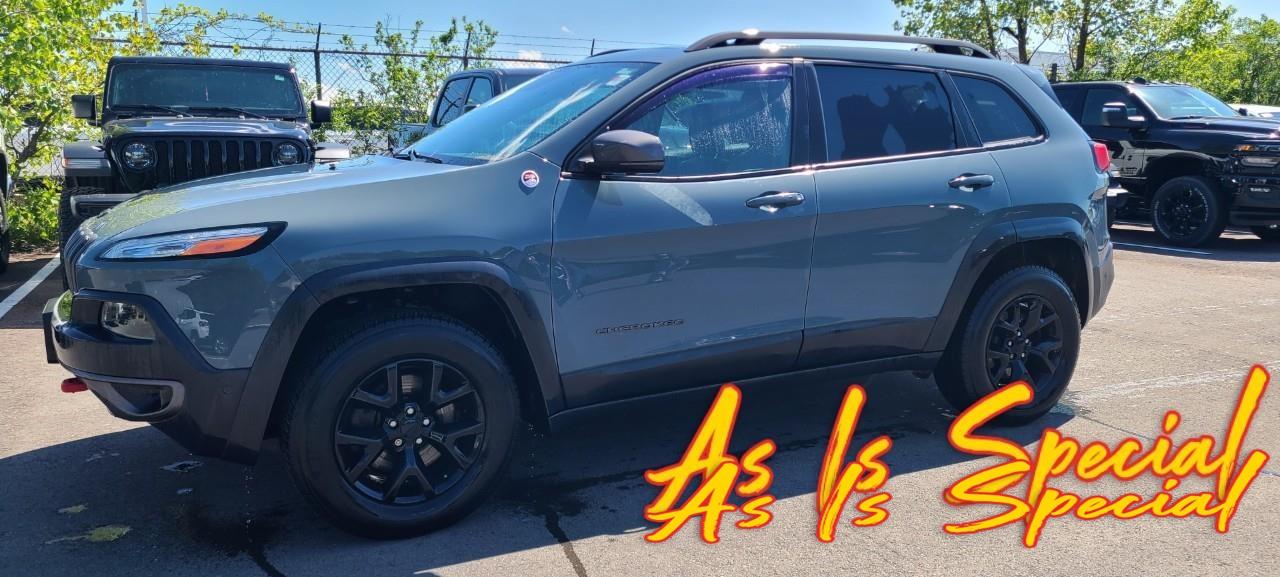 2015 Jeep Cherokee Trailhawk 4dr 4x4 Photo
